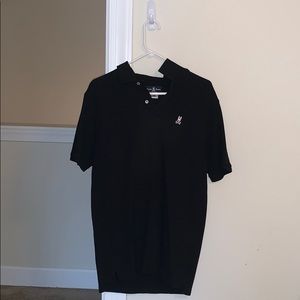 Psycho Bunny Black Polo